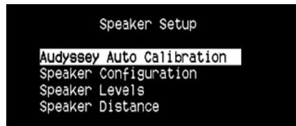 NAD T175 HD - SPEAKER SETUP - 1