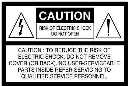 NAD T175 HD - WARNING - 3