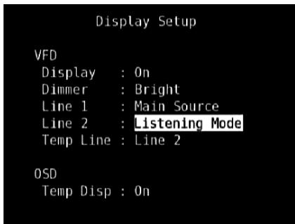 NAD T175 HD - SAMPLE PROCEDURE FOR SETTING UP A/V PRESETS - 4