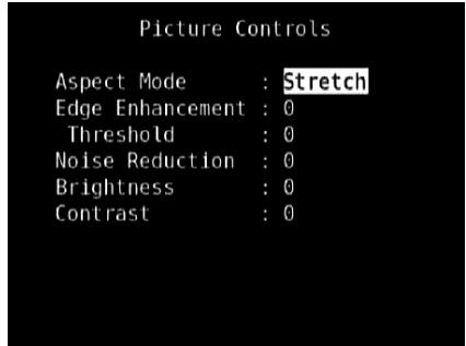 NAD T175 HD - USING THE T 175 - SETUP MENU - 11