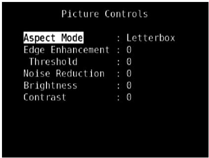 NAD T175 HD - USING THE T 175 - SETUP MENU - 1
