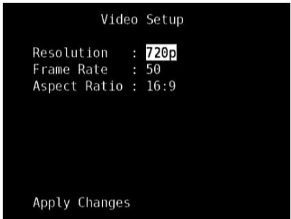 NAD T175 HD - VIDEO SETUP - 1
