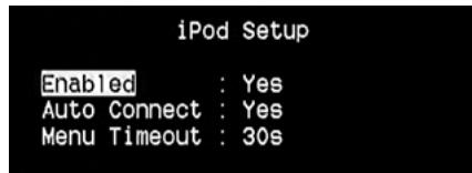 NAD T175 HD - iPod SETUP - 1