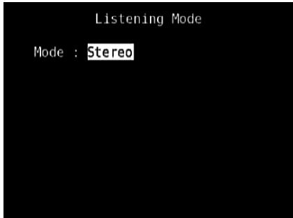 NAD T175 HD - SAMPLE PROCEDURE FOR SETTING UP A/V PRESETS - 1