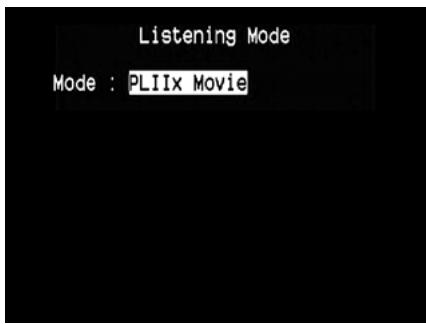 NAD T175 HD - LISTENING MODE - 1