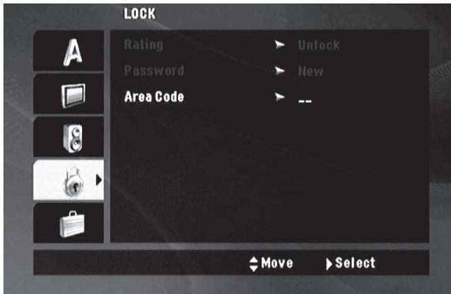 NAD T517 - USING THE T 517 -SETUP MENU - 1