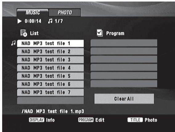 NAD T517 - PLAYING MP3/WMA/JPEG - 1