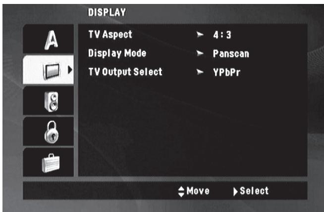 NAD T517 - DISC AUDIO/SUBTITLE/MENU - 1