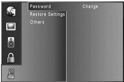 NAD T585 - SYSTEM SETUP MENU - 1