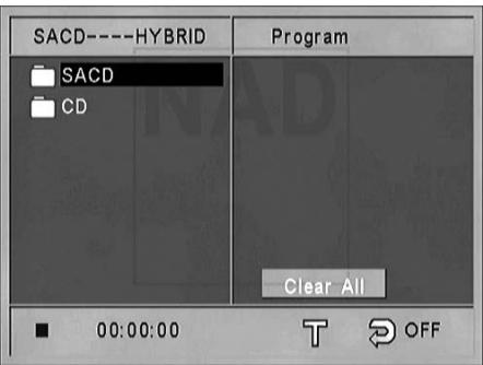 NAD T585 - SACD PLAYBACK - 1