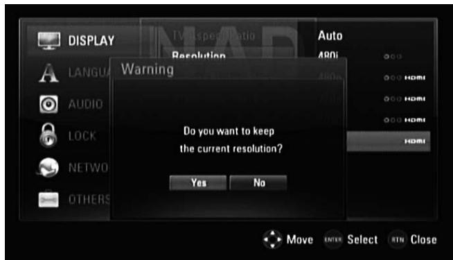 NAD T587 - HDMI OUT CONNECTION - 3