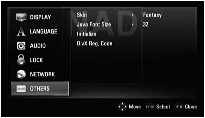 NAD T587 - BD-LIVE CONNECTION - 1