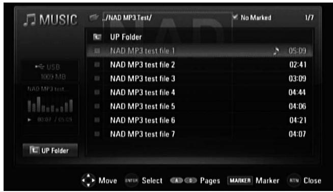 NAD T587 - USB PLAYBACK - 2