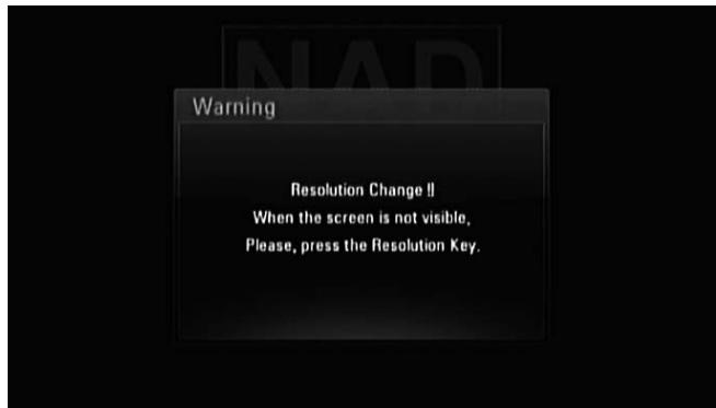 NAD T587 - HDMI OUT CONNECTION - 2