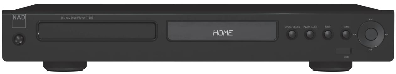 NAD T587 - 1
