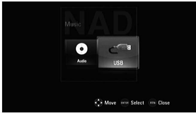 NAD T587 - USB PLAYBACK - 1