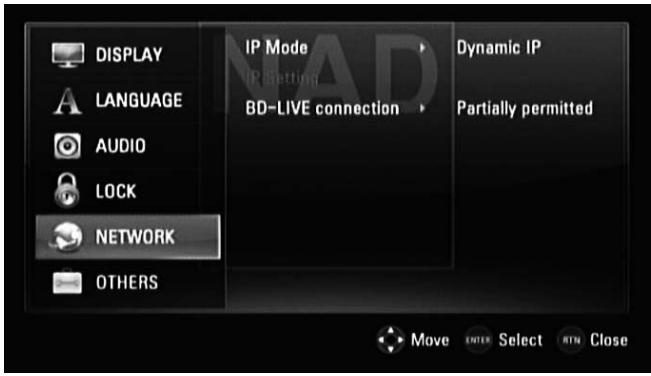 NAD T587 - AREA CODE - 1