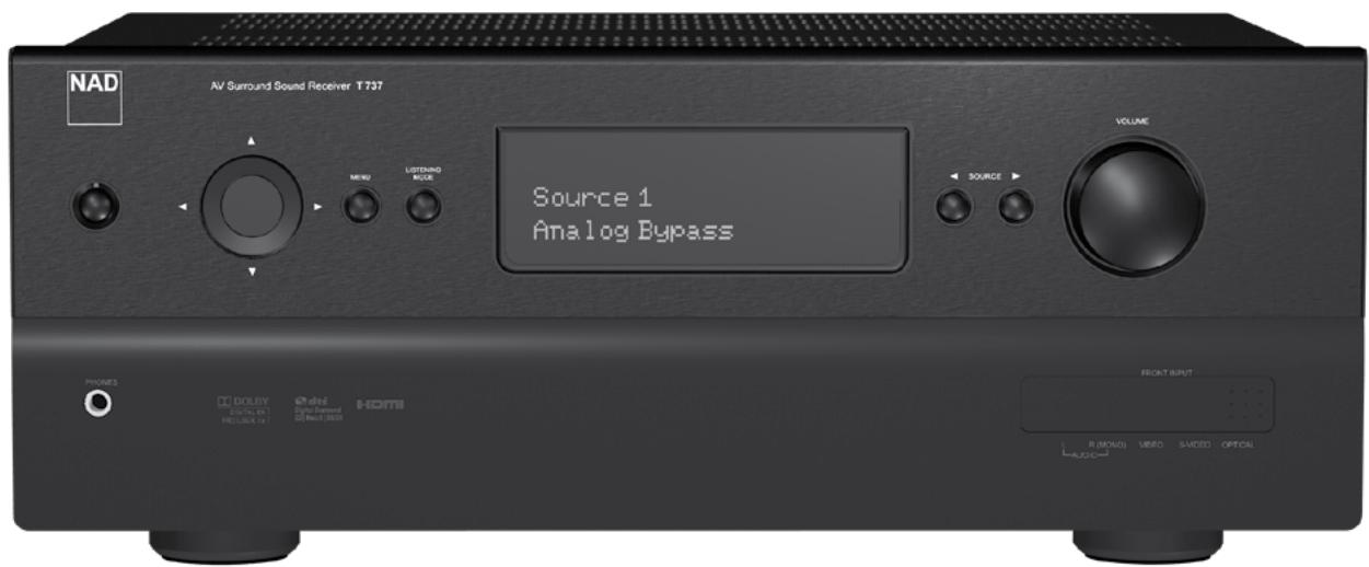 NAD T737 HD - 1
