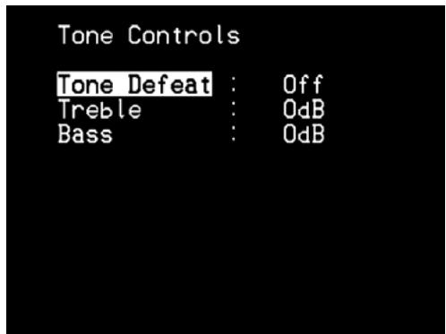 NAD T737 HD - TONE CONTROLS - 1