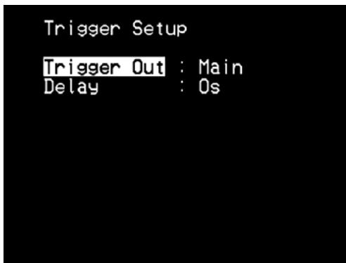 NAD T737 HD - TRIGGER SETUP - 1