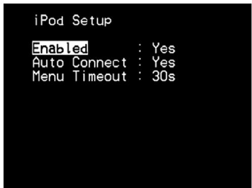 NAD T737 HD - iPod SETUP - 1