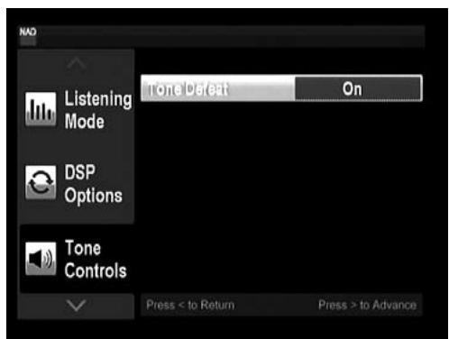NAD T747 - SAMPLE PROCEDURE FOR SETTING UP A/V PRESETS - 3
