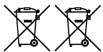 NAD T747 - INFORMATION ABOUT COLLECTION AND DISPOSAL OF WASTE BATTERIES (DIRECTIVE 2006/66/EC OF THE EUROPEAN PARLIAMENT AND THE COUNCIL OF EUROPEAN UNION) (FOR EUROPEAN CUSTOMERS ONLY) - 1