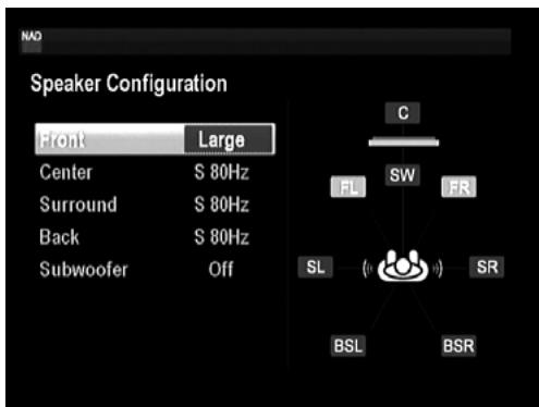 NAD T747 - SAMPLE PROCEDURE FOR SETTING UP A/V PRESETS - 6