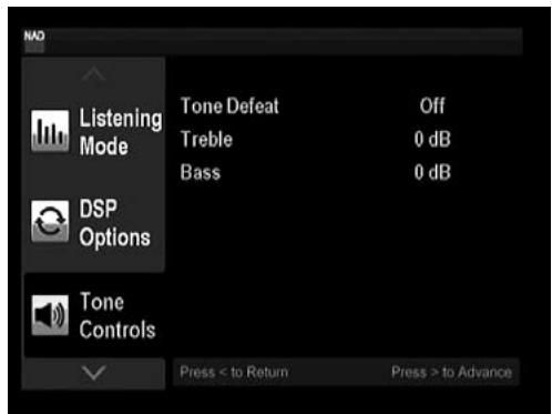 NAD T747 - TONE CONTROLS - 1