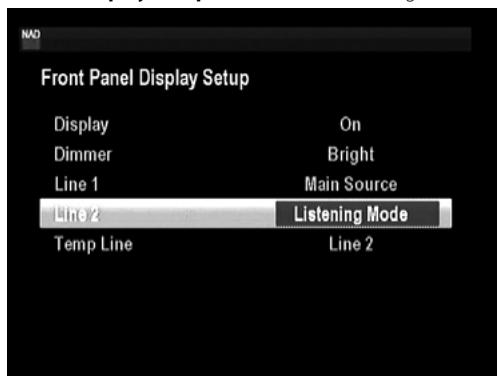 NAD T747 - SAMPLE PROCEDURE FOR SETTING UP A/V PRESETS - 4