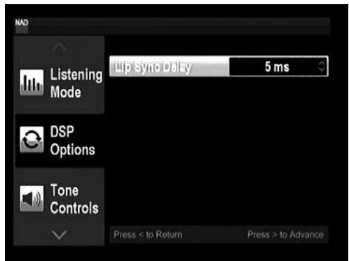 NAD T747 - SAMPLE PROCEDURE FOR SETTING UP A/V PRESETS - 2