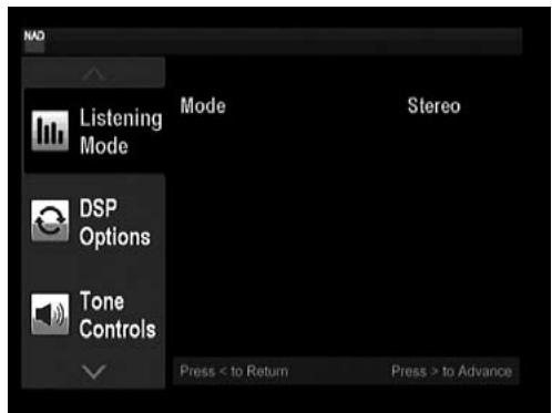 NAD T747 - SAMPLE PROCEDURE FOR SETTING UP A/V PRESETS - 1