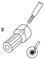 NAD T750 - OUTDOOR ANTENNA GROUNDING - 11