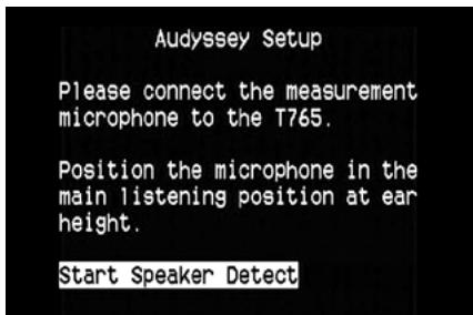 NAD T765 HD - USING THE T 765 - SETUP MENU - 4