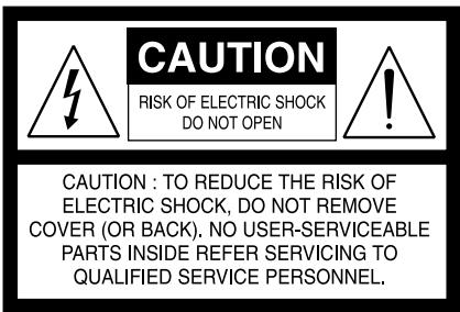 NAD T775 HD - WARNING - 3