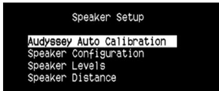 NAD T775 HD - USING THE T 775 - SETUP MENU - 3