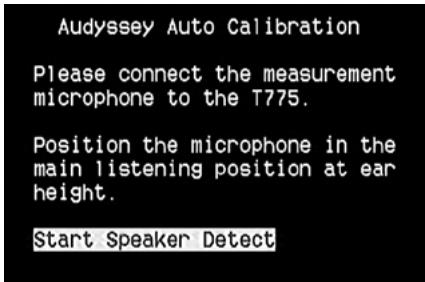 NAD T775 HD - USING THE T 775 - SETUP MENU - 4