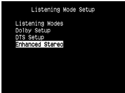 NAD T775 HD - LISTENING MODE SETUP - 1