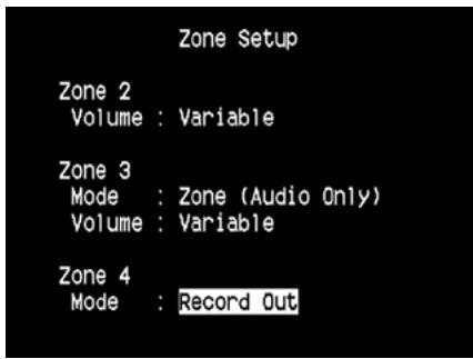 NAD T775 HD - ZONE SETUP - 1
