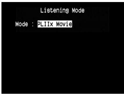 NAD T775 HD - LISTENING MODE - 1