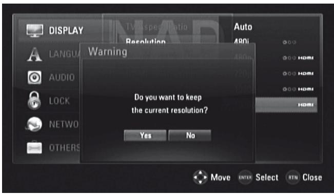 NAD M56 - HDMI OUT CONNECTION - 3