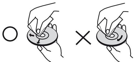 NAD M56 - CLEANING DISCS - 1