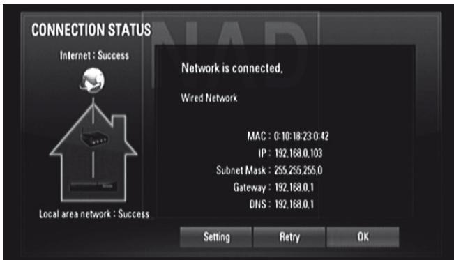 NAD M56 - WIRED NETWORK - 4