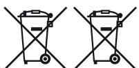 NAD M56 - INFORMATION ABOUT COLLECTION AND DISPOSAL OF WASTE BATTERIES (DIRECTIVE 2006/66/EC OF THE EUROPEAN PARLIAMENT AND THE COUNCIL OF EUROPEAN UNION) (FOR EUROPEAN CUSTOMERS ONLY) - 1