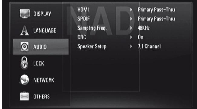 NAD M56 - USING THE M56 - 1