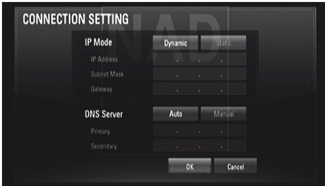 NAD M56 - WIRED NETWORK - 2