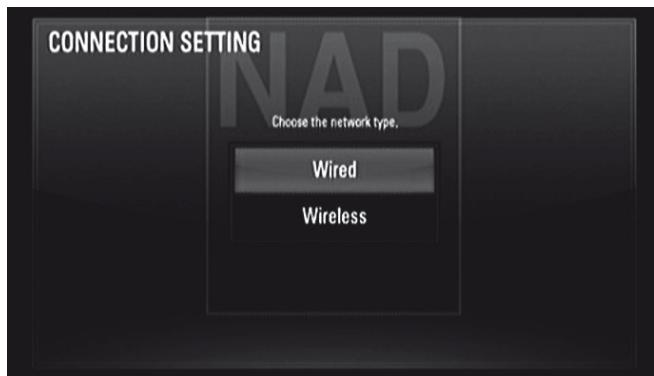 NAD M56 - WIRED NETWORK - 1