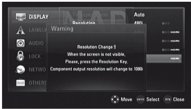 NAD M56 - HDMI OUT CONNECTION - 1