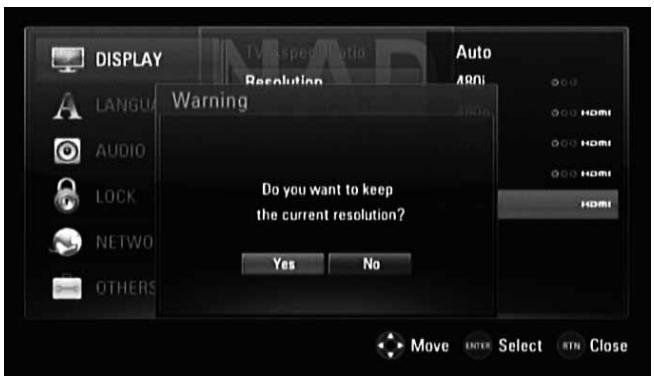 NAD T577 - CONNEXION HDMI OUT (SORTIE HDMI) - 3