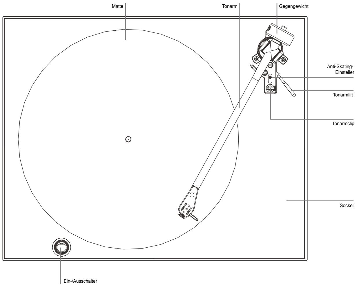 NAD TURNTABLE C555I - PHYSICAL SPECIFICATIONS - 2